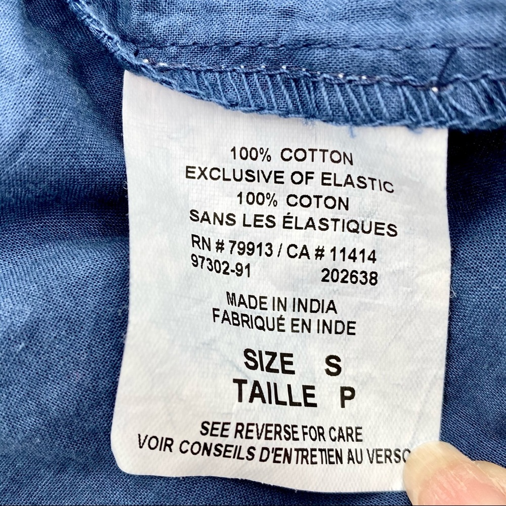 EUC Motherhood Tie Dye Handkerchief Dress, S - Picture 12 of 14